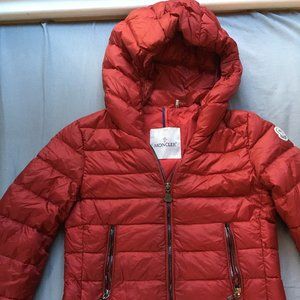 Montcler Hooded Puff Jacket Kids 10